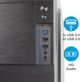 Корпус для ПК Vultech ATX VCO-A1699P Rev. 2.2 / БП 500 Вт / Черный (102107899) - изображение 5