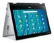 Сенсорний ноутбук 11.6" Acer Chromebook Spin 311 CP311-3H-K5M5 MediaTek MT8183 RAM 4GB eMMC 64GB 15год батарея Chrome OS (UKR) (101630853) - зображення 4