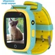 Детские умные часы AmiGo GO001 iP67 Green - изображение 5