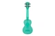 Укулеле Kala Waterman Fluorescent Blue Soprano Ukulele - изображение 3