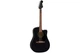 Гитара электроакустическая Fender California Debut Redondo Ce Black - изображение 3