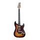 Электрогитара Eko Guitars ST100-SB (Sunburst) - изображение 2