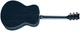 Акустическая гитара Yamaha FS820 (Turquoise) - изображение 3