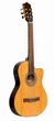 Электроакустическая гитара Stagg N SCL60 TCE-NAT - изображение 3