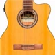 Электроакустическая гитара Stagg N SCL60 TCE-NAT - изображение 5