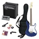 Гітарний набір Yamaha GIGMAKER EG112 GPII (Metallic Blue) + чохол, комбопідсилювач та аксесуари - зображення 1