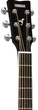 Электроакустическая гитара Yamaha FGX820C (Black) - изображение 6