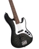 Бас-гитара Cort GB24JJ (Trans Black) - изображение 2