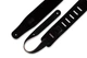 Гитарный ремень Levy's MS26-BLK Classics Series Suede Guitar Strap (Black) - изображение 2