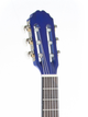 Классическая гитара Gewa Basic 1/2 Transparent Blue - изображение 6
