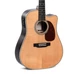 Акустична гітара Sigma DTC-28HE (Fishman Presys+ ) з мʼяким кейсом - зображення 2