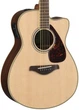 Электроакустическая гитара Yamaha FSX830C (Natural) - изображение 5