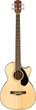 Бас-гитара акустична Fender CB-60SCE Natural LR - изображение 1
