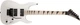 Электрогитара Jackson JS32 Dinky DKA-M SW - изображение 2