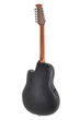 Электроакустическая 12-струнная гитара Applause Heritage Traditional AB2412II Mid Cutaway Black Satin - изображение 2