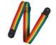 Гитарный ремень Levy's M8POLY-RNB Classics Series Polypropylene Guitar Strap (Rainbow) - изображение 1