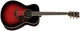 Акустична гітара Yamaha FS830 (Dusk Sun Red) - зображення 3