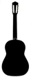 Классическая гитара Stagg C410 M BLK - изображение 3