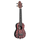 Укулеле Ortega Keiki Pack Super Scale K2SS-RKC Sopano Red Kaleidoscope (комплект) - зображення 3