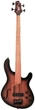Бас-гитара Cort B4FL MHPZ (Open Pore Trans Black Burst) - изображение 1