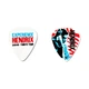 Набор медиаторов Dunlop Jimi Hendrix Tribute Tour Pick Tin (Medium) - изображение 2