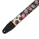 Гитарный ремень Levy's MP2CAL-002 2_ Poly Calaca Guitar Strap – Eyes - изображение 2