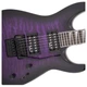 Електрогітара Jackson JS32Q ARCH Top HT TRANSPARENT Purplre Burst - зображення 4