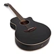Электроакустическая гитара Yamaha APX600 (Black) - изображение 6