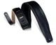 Гитарный ремень Levy's DM1PD-BLK Heirloom Series Guitar Strap (Black) - изображение 1