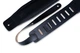 Гитарный ремень Levy's DM1PD-BLK Heirloom Series Guitar Strap (Black) - изображение 2