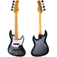 Бас-гитара Flight JB Mini Moonburst Bass - изображение 2