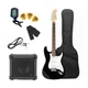 Гитарный набор Gewa pure RC-100 Guitar Pack (Black) + чехол, комбоусилитель и аксессуары - изображение 1