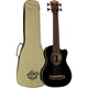Электроакустическая мини бас-гитара Lag Tiki Guitar 118 TKB118FCE с чехлом - изображение 2