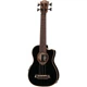 Электроакустическая мини бас-гитара Lag Tiki Guitar 118 TKB118FCE с чехлом - изображение 4