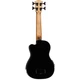 Электроакустическая мини бас-гитара Lag Tiki Guitar 118 TKB118FCE с чехлом - изображение 5