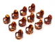 Набор медиаторов Dunlop Shell Large Finger Picks (12шт) - изображение 3