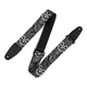 Гитарный ремень Levy's MP2CAL-003 2_ Poly Calaca Guitar Strap – Skulls - изображение 1