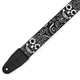 Гитарный ремень Levy's MP2CAL-003 2_ Poly Calaca Guitar Strap – Skulls - изображение 2