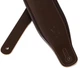 Гитарный ремень Levy's M26PD-DBR_DBR Classics Series Padded Two-tone Guitar Strap (Dark Brown) - изображение 4