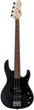 Бас-гитара LTD AP-204 (Black Satin) - изображение 2