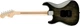 Электрогитара Squier by Fender Affinity Series Stratocaster HSS MN Black Burst - изображение 3