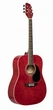Акустическая гитара Stagg G SA20D RED - изображение 2