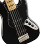 Бас-гитара Fender Squier Classic Vibe 70s Jazz Bass V MN Black - изображение 3