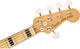 Бас-гитара Fender Squier Classic Vibe 70s Jazz Bass V MN Black - изображение 5