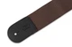 Гітарний ремінь Levy's M8POLY-BRN Classics Series Polypropylene Guitar Strap (Brown) - зображення 2