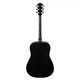 Акустична гітара Fender CD-60 V3 WN BLACK - зображення 4