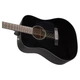 Акустична гітара Fender CD-60 V3 WN BLACK - зображення 5