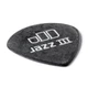 Набор медиаторов Dunlop Tortex Pitch Black Jazz III Pick 1.35mm - изображение 4