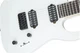 Электрогитара Jackson JS32-7 DKA HT Dinky Arch Top AR Snow White - изображение 4