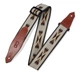 Гитарный ремень Levy's MSSN80-TAN Print Series Guitar Strap (Southwest) - изображение 1